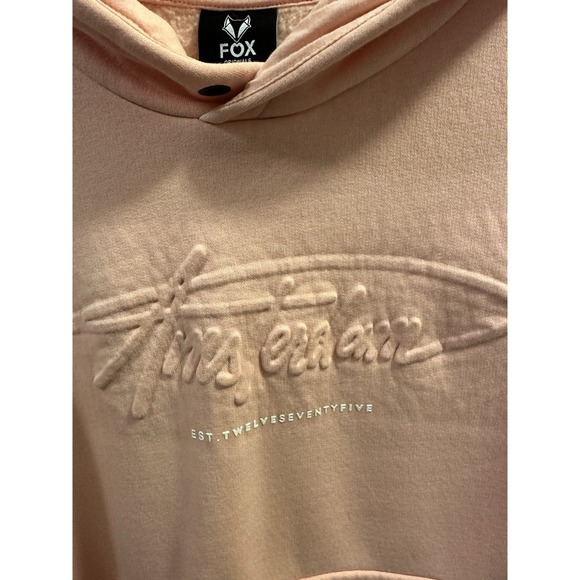 Fox Originals SzXL Pink Raised Amsterdam Pouch No Draw String NWOT Supercross - Picture 4 of 10